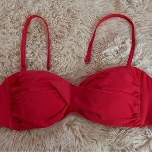 Profile By Gottex Red Bikini Top